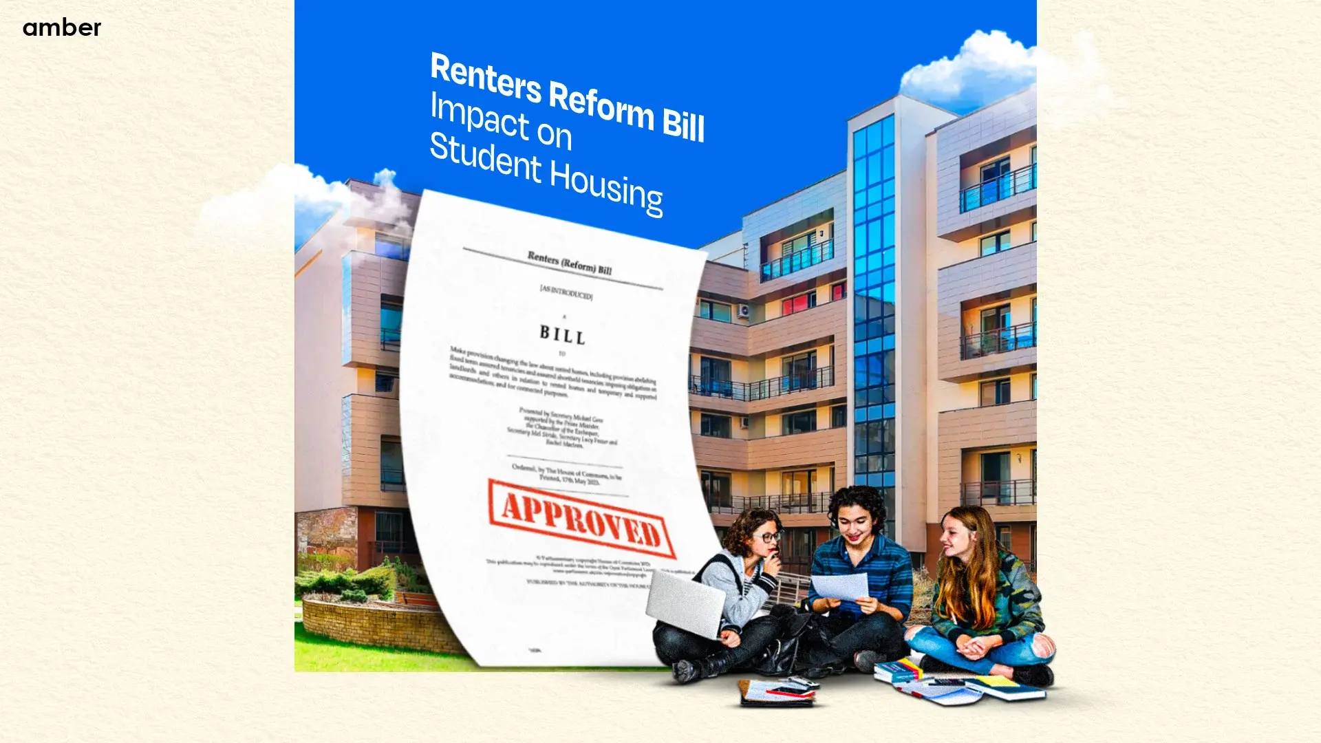 Challenges for Student Housing Due to Renters Reform Bill Amber News